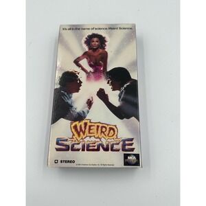 Vintage Weird Science VHS 1985 ( 1st Edition)